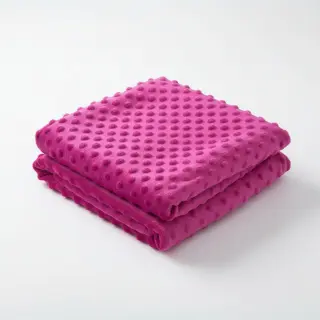 Minky fuchsia