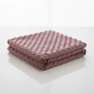 Minky old purple