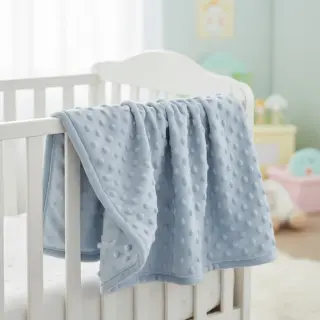 Minky baby blue