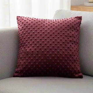 Minky bordeaux