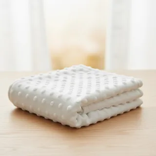 Minky white