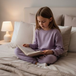 Mușelină dark lilac