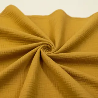 Mușelină dark ochre ORGANIC
