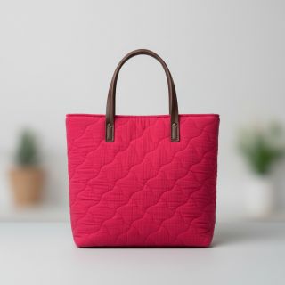 Mușelină QUILT NOE magenta