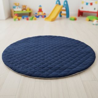 Mușelină QUILT navy