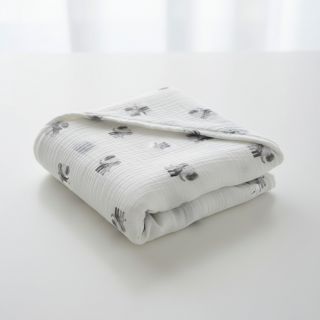 Mușelină Animals design A digital print ORGANIC