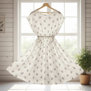 Mușelină Animals design A digital print ORGANIC