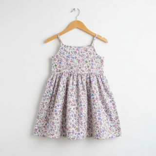 Mușelină Flower Michaela off white digital print