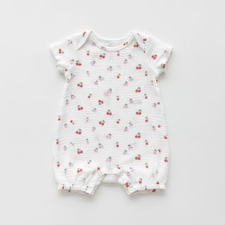 Mușelină Fruits cherry white