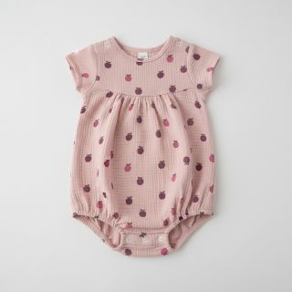 Mușelină Fruits apple soft rose