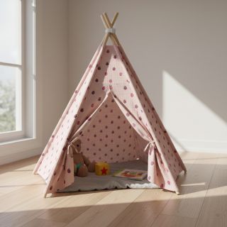 Mușelină Fruits apple soft rose