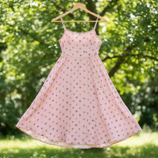 Mușelină Fruits cherry soft rose