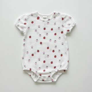 Mușelină Fruits apple white