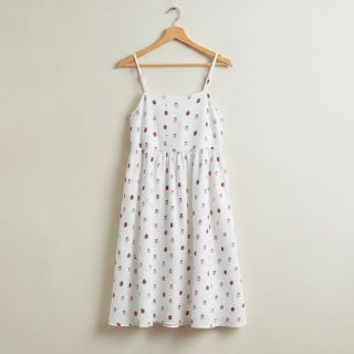 Mușelină Fruits apple white