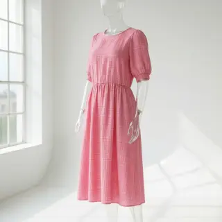 Mușelină Vintage pink