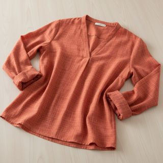 Mușelină Vintage red