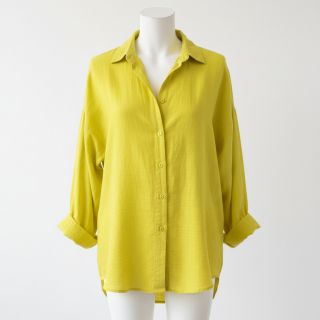 Mușelină Vintage neon yellow