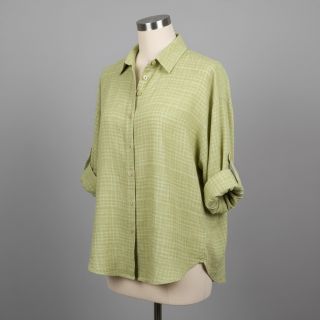 Mușelină Vintage lime