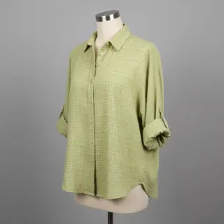 Mușelină Vintage lime