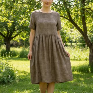 Mușelină Vintage taupe