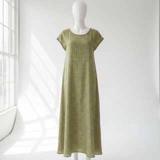 Mușelină Vintage khaki