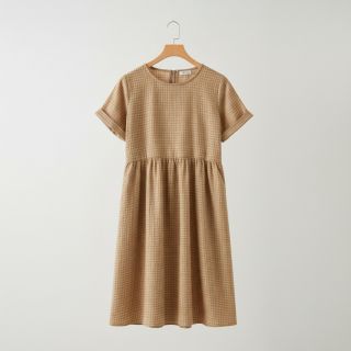 Mușelină Vintage camel