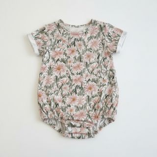 Mușelină Bunches of flowers digital print