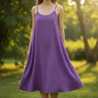 Mușelină violet