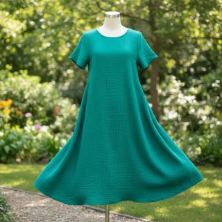 Mușelină dark teal