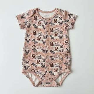 Mușelină Safari buddys design C digital print