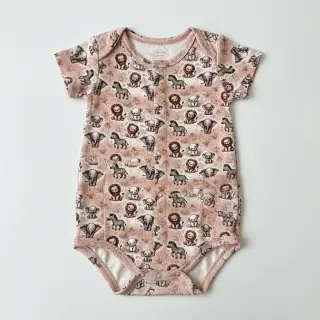 Mușelină Safari buddys design C digital print