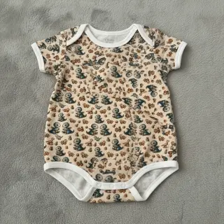 Mușelină Baby dino design B digital print
