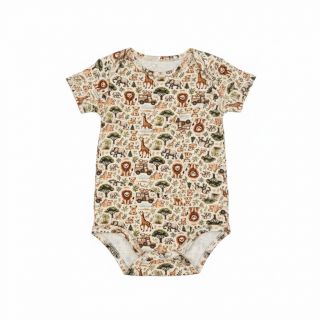 Mușelină Safari buddys design E digital print