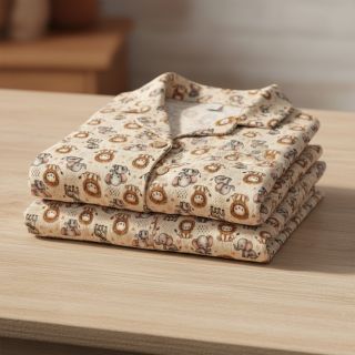 Mușelină Safari buddys design D digital print