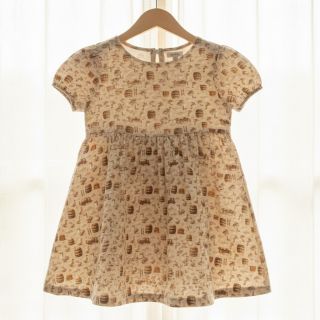 Mușelină Little farm animals design C digital print