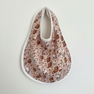 Mușelină Little farm animals design B digital print