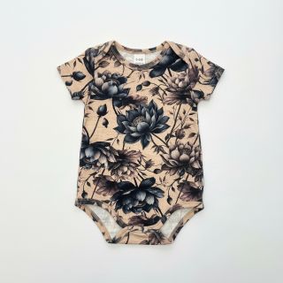 Mușelină Dreamy flowers design B digital print