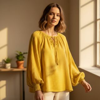 Mușelină banana ORGANIC