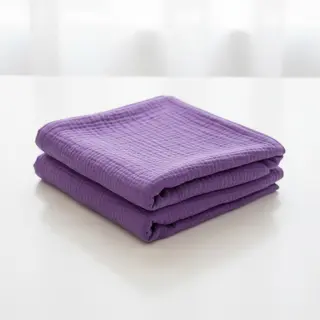 Mușelină violet ORGANIC