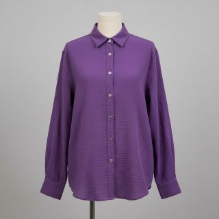 Mușelină violet ORGANIC