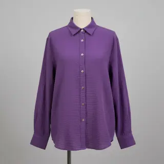 Mușelină violet ORGANIC