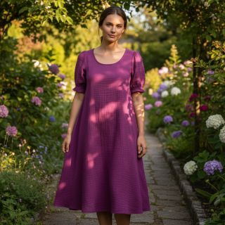 Mușelină cyclaam ORGANIC