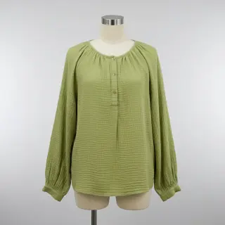 Mușelină old lime ORGANIC