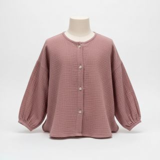 Mușelină light lilac ORGANIC