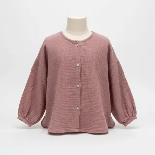 Mușelină light lilac ORGANIC