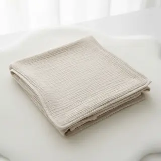 Mușelină light sand ORGANIC