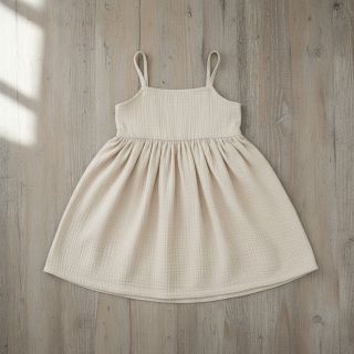 Mușelină light sand ORGANIC