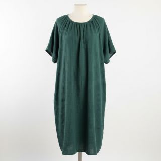 Mușelină old green ORGANIC