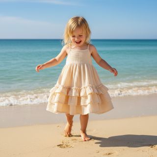 Mușelină cream ORGANIC