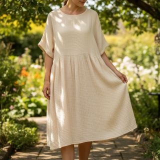 Mușelină cream ORGANIC